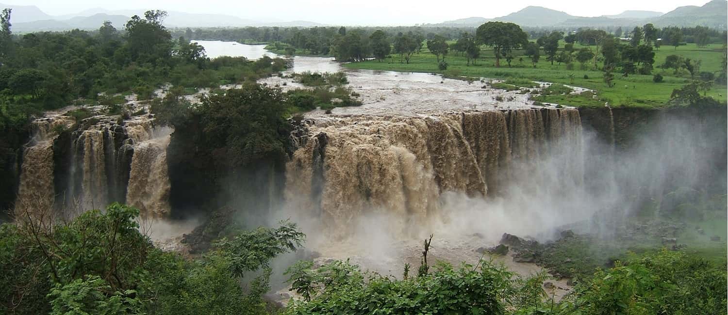 Blue Nile Falls